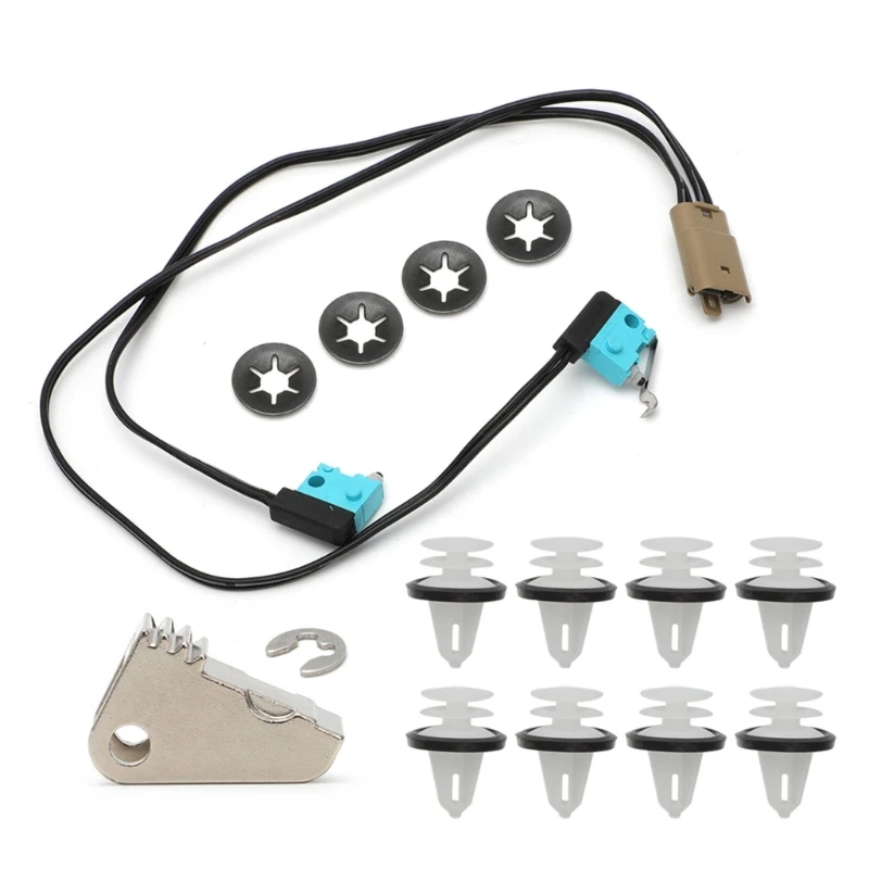 

Комплект для ремонта автомобильной дверной ручки, шлейка микропереключателя 1016009-00-C, весло ручки для модели S 101600900C с дверной панелью-зажимами R2LC