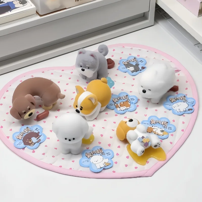 Фото 52toys Серия Poopoo Pups: Коллекционная фигурка-сюрприз в закрытой упаковке, милая настольная декоративная модель, модный подарок для детей, забавная игрушка №3