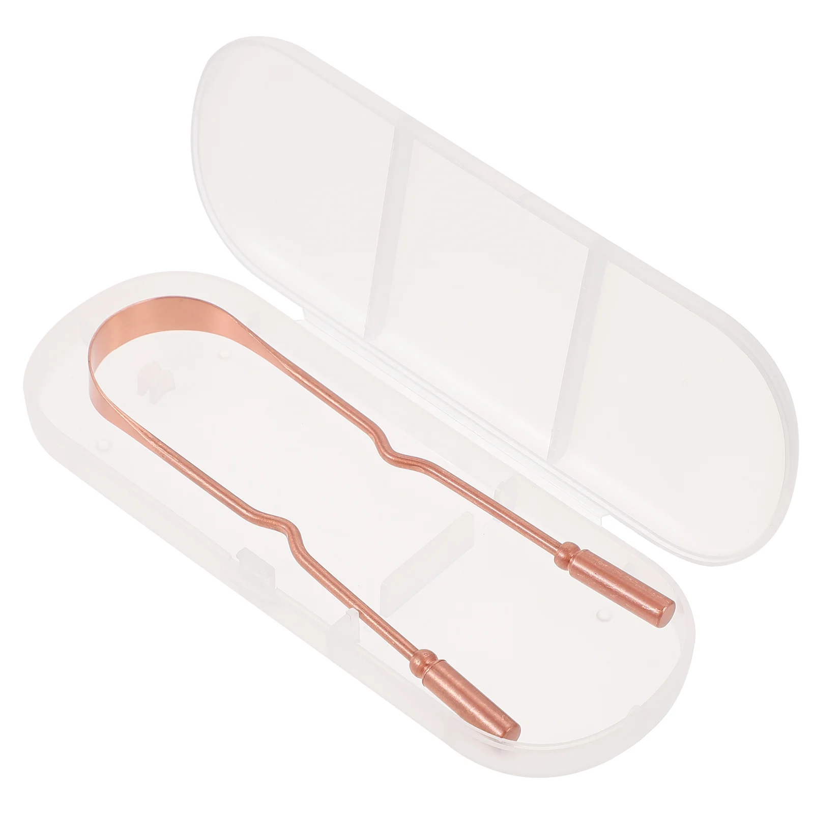 

Tongue Scraper Cleaner Brush Oral Mouth Copper Scrapers Tool Cleaning Adults Scraping Cleaners Metal Baby Steel Breath Bad Care