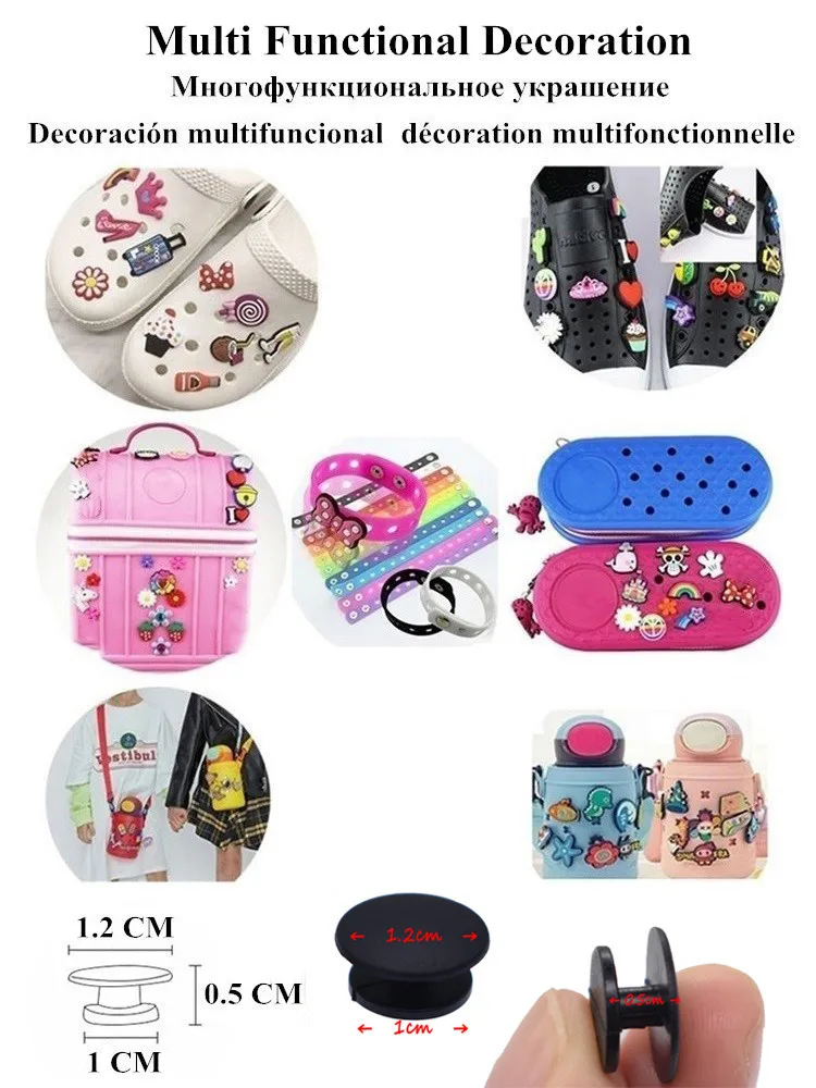 для кроксов украшение женские на кроксы акссесуары Милые Подвески обуви в