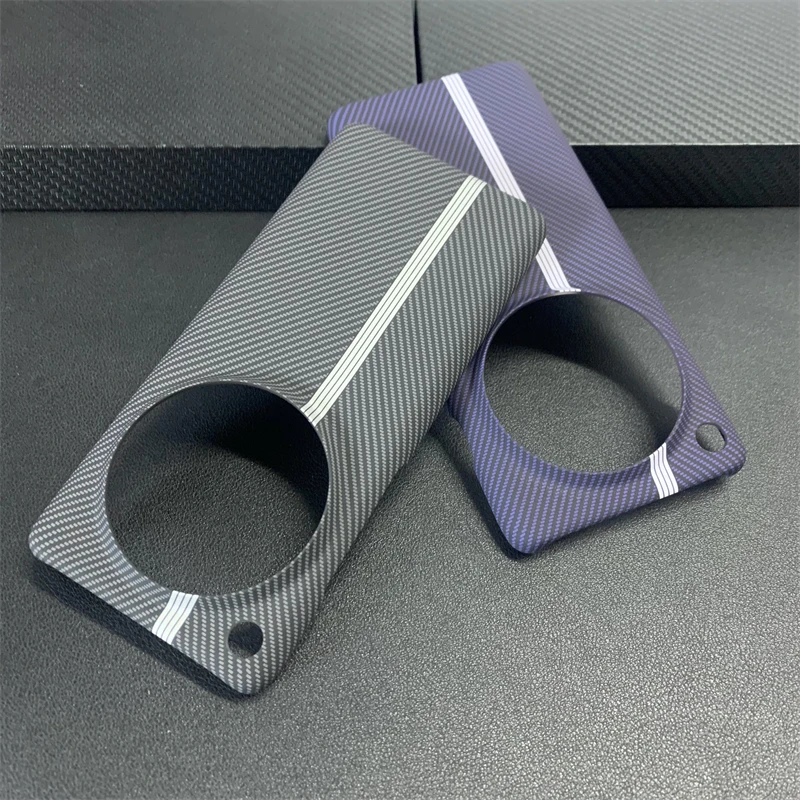 Роскошная текстура из углеродного волокна для OPPO Find X7 Ultra X6 Pro ультратонкая