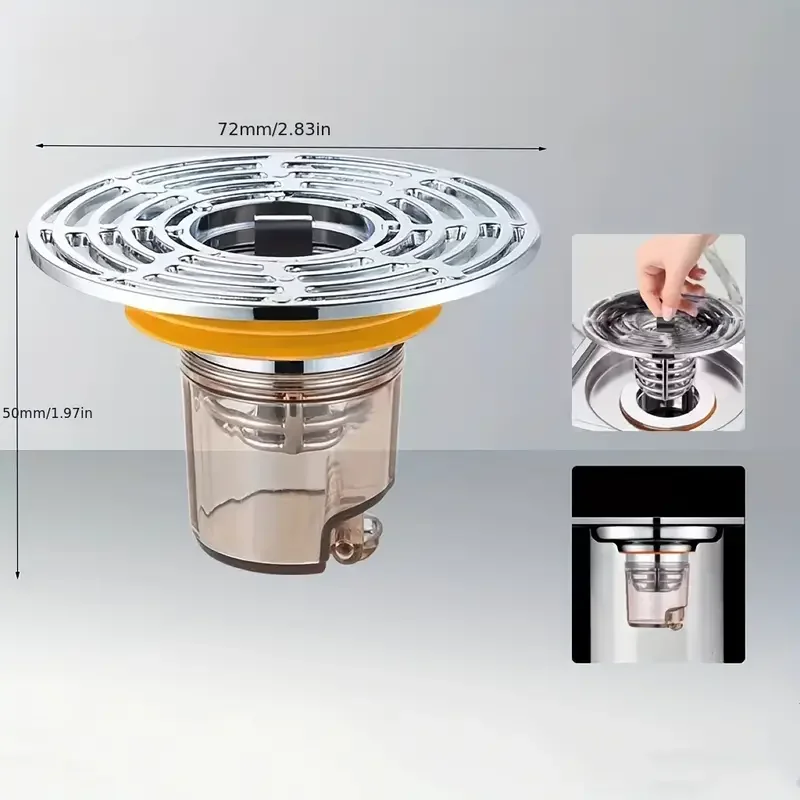 Декоративный вентилятор для кухонных стоков удаляющий запах реверсивный поток