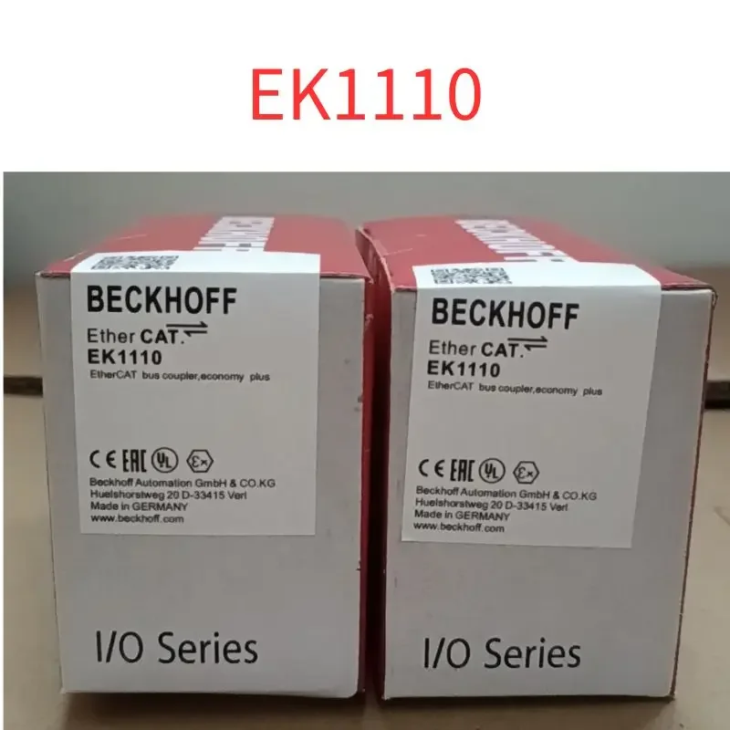 Совершенно новый модуль Ek1110 быстрая доставка