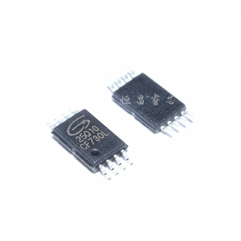

10 шт. GD25Q10OIG Silkscreen 25Q10 новый оригинальный 1 Мбит TSOP8 128K FLASH