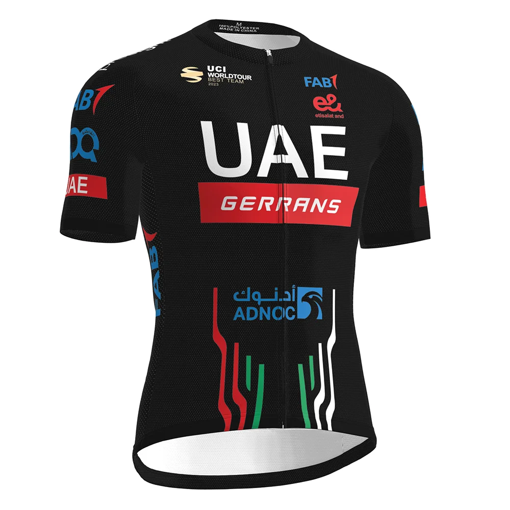 Веломайка ОАЭ светоотражающая летняя рубашка с коротким рукавом горнолыжная