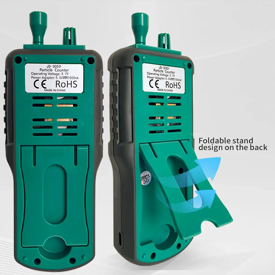 JD3000 Многофункциональный детектор газа Детектор частиц пыли Ручной качества
