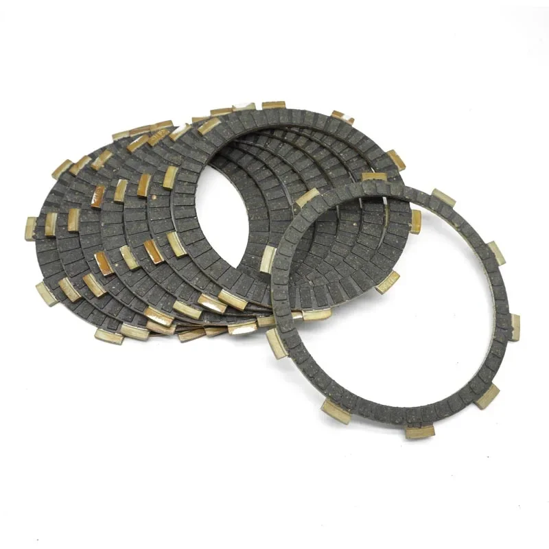 Комплект фрикционных дисков сцепления мотоцикла для HONDA NS400R 1985 1986 1987 ns 400r