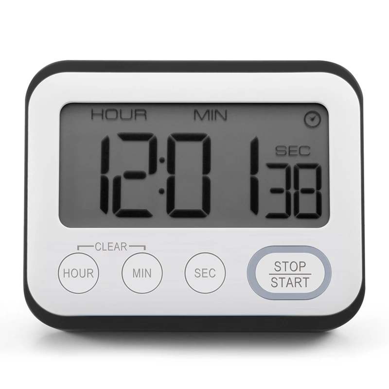 Цифровой кухонный таймер обратного отсчета: счетчик для учителей большой