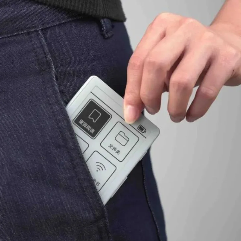 Фото Электронная книга XTEINK X4 с экраном E-Ink 4,3 дюйма, портативная, легкая, 220ppi, ультратонкая, магнитная, 650 мАч, подарок для любителей чтения №5