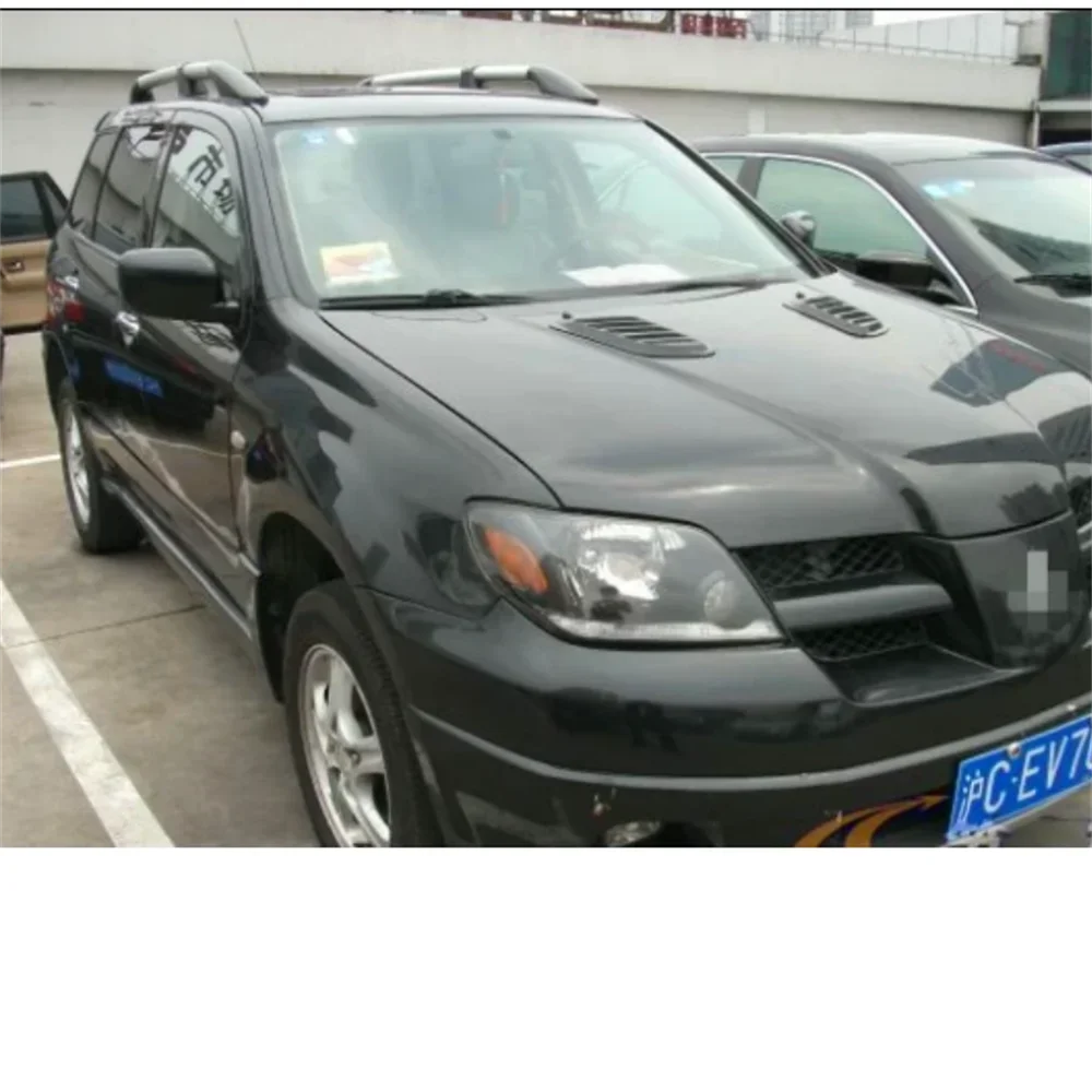 Для Mitsubishi Outlander 2004 2005 2006 налобный фонарь крышка абажур лампа корпус объектива