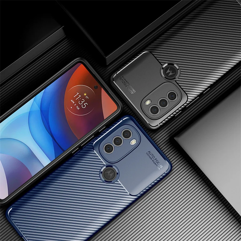 Luxury Business Case For Motorola Moto G71 Case For Moto G71 Cover Funda Shell Shockproof Protective Back Bumper For Moto G71