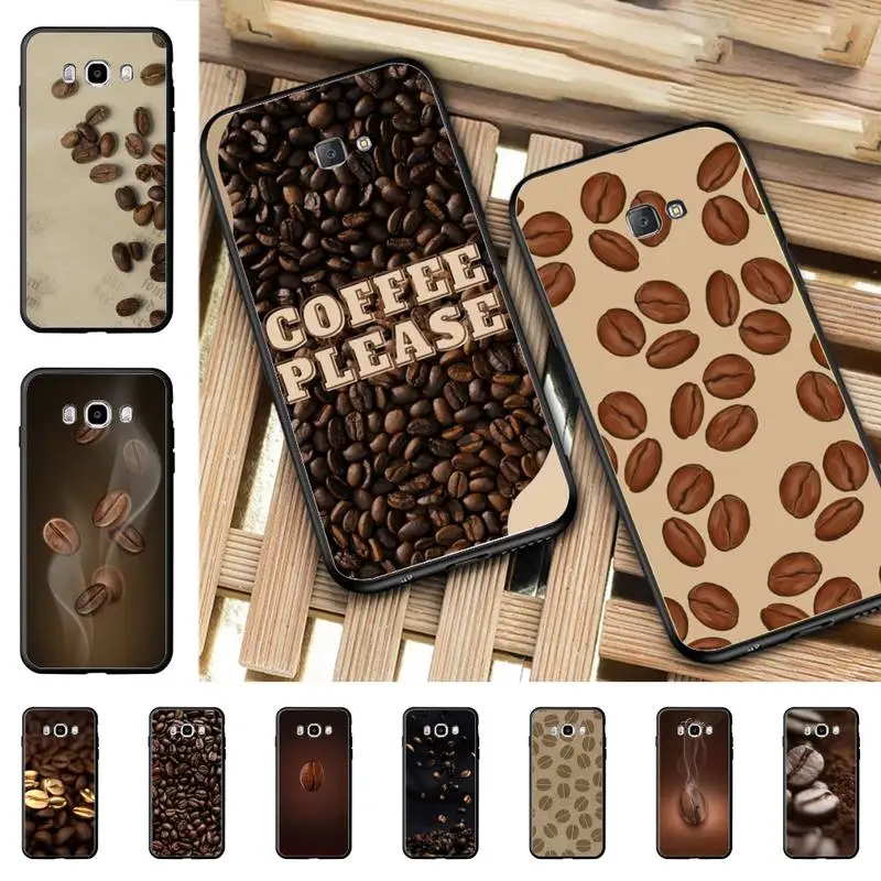 

Coffee beans Phone Case for Samsung J 2 3 4 5 6 7 8 prime plus 2018 2017 2016 core