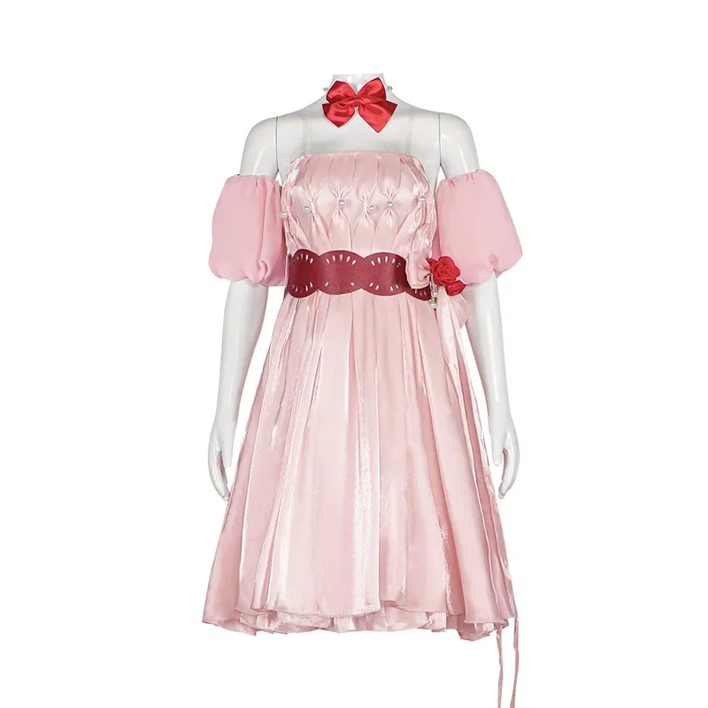 Женский костюм для косплея Asuka Langley Soryu Ayanami Рей женская форма розовое цельное