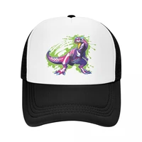 radioactive dinosaur baseball cap sports men womens adjustable carnivore dino trucker hat spring hats snapback caps