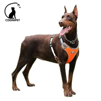 reflective pet dog harness large dogs durable harnesses big dog breathable mesh vest for labrador pitbull husky training walking