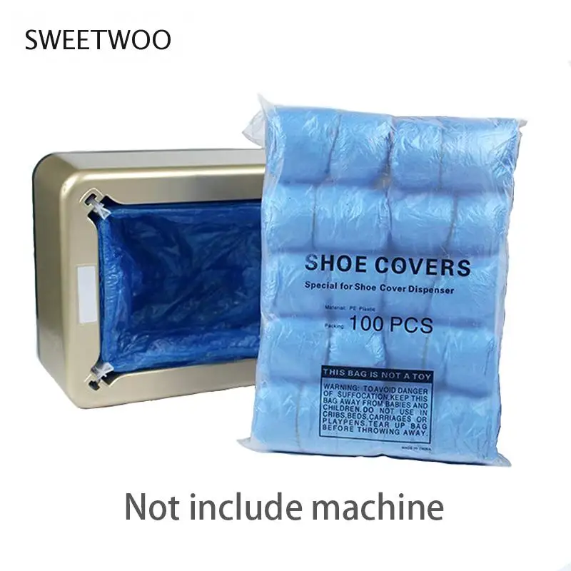 Одноразовые туфли с Т-образной пряжкой для автоматических дозаторов крышек