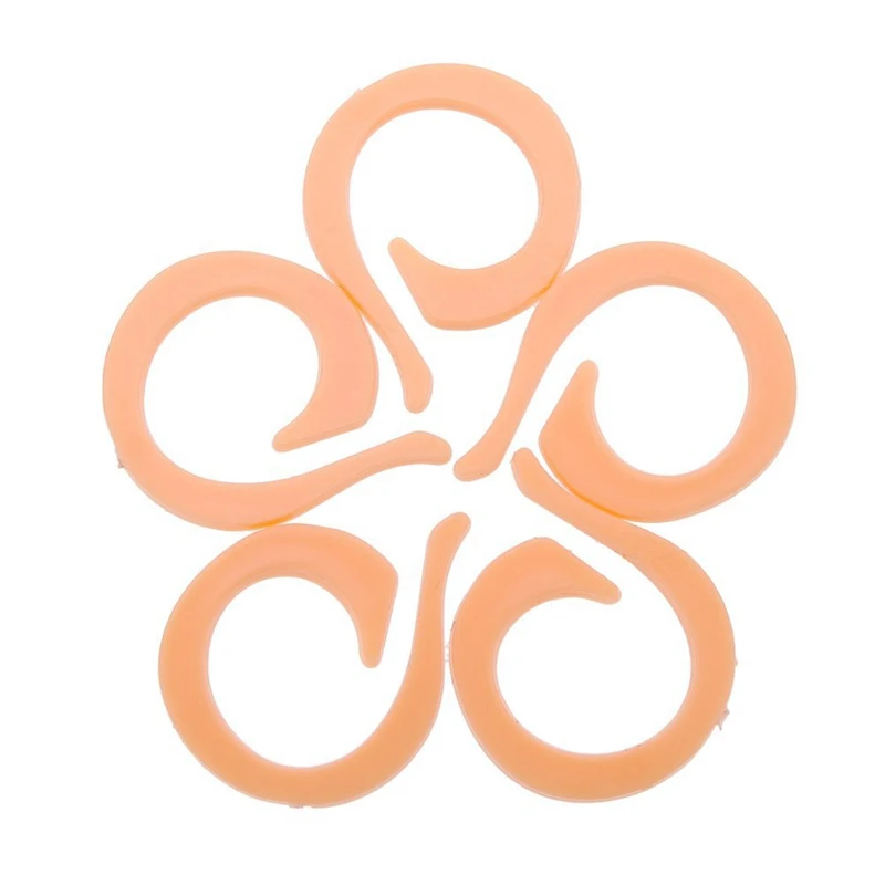 20шт Красочный набор для вязания крючком фиксирующий стежок Маркер Набор