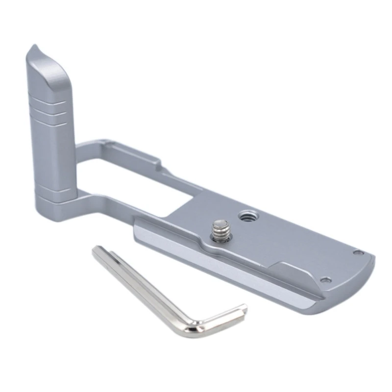 

Camera L Bracket,Quick Release Plate for Panasonic GX9/GX85/GX7II Camera Grip Base Vertical Quick Release L Plate