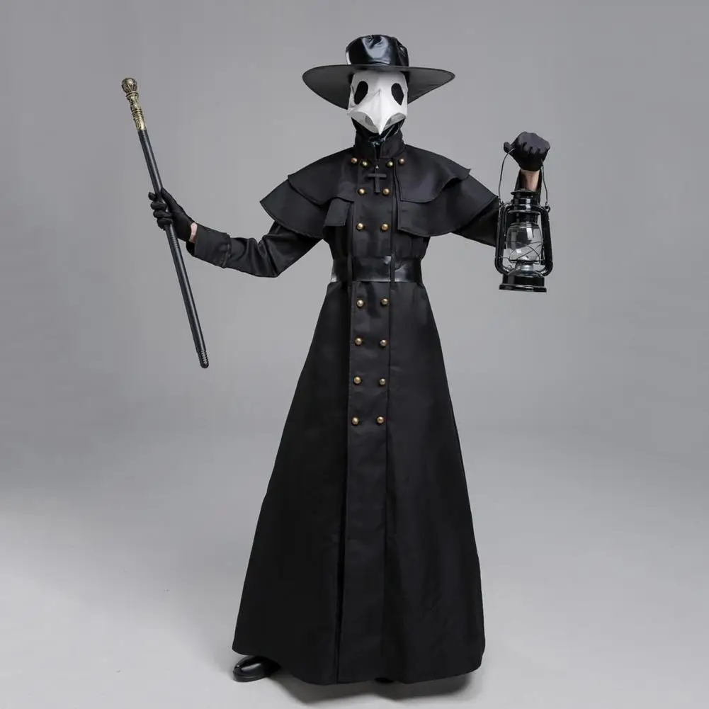 

1 Set Popular Halloween Party Costume Scary Neck Scraf Cosplay Clothing European Long Mouth Halloween Costume