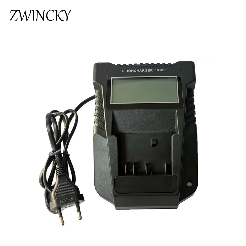 

Li-ion Battery Charger 3A For Bosch 18V 14.4V BAT609G BAT618 BAT618G BAT614 2607336236 for bosch charger with LCD display