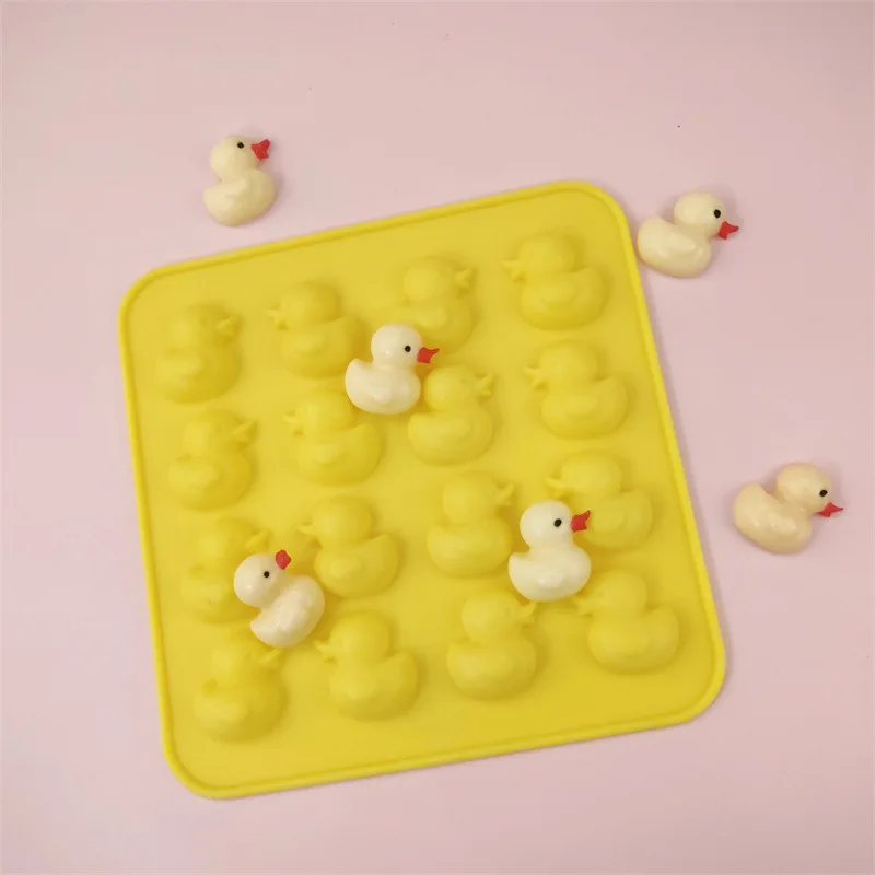 Силиконовая форма 3D «Утка» для мыловарения, восковых заготовок, украшения для детских праздников, льда и шоколада (art.: 3920d92da2a2a) - 3920d92da2a2a