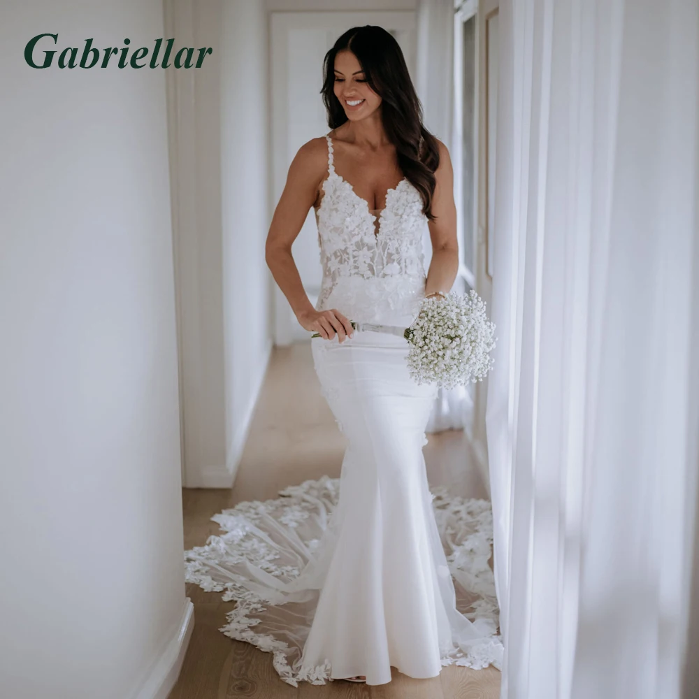 Gabriellar модные свадебные платья без рукавов для женщин элегантное платье с
