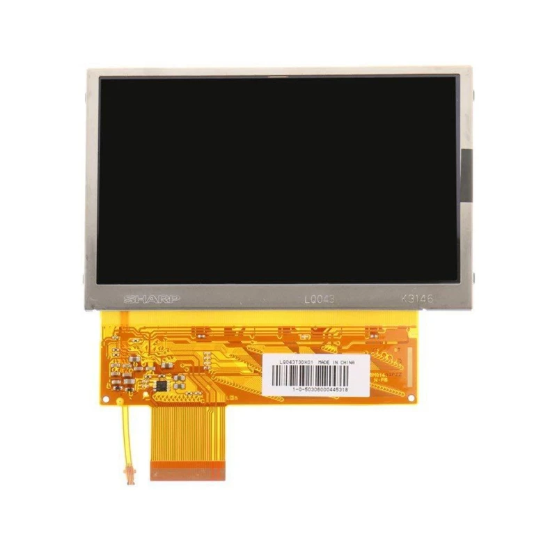 

LCD Display Screen Panel Replacement Part with Backlight Electronics Video Games Repair Accessories for PSP 1000