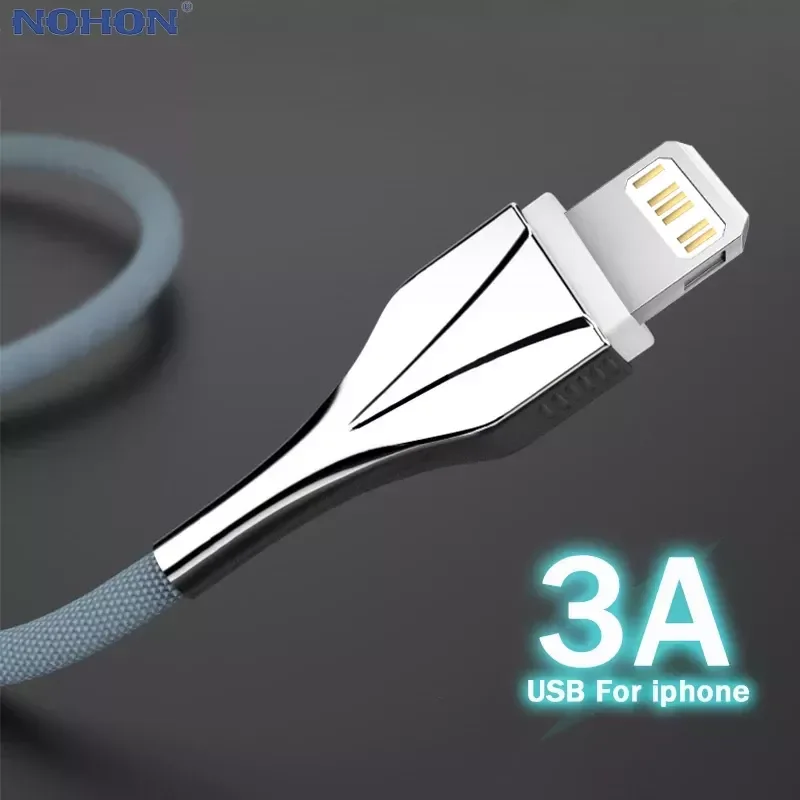 

Charger 11 12 13 Pro Xs Max X XR 6 6s 7 8 Plus SE iPad Fast Charging Data Cord Mobile Charge Wire 3m