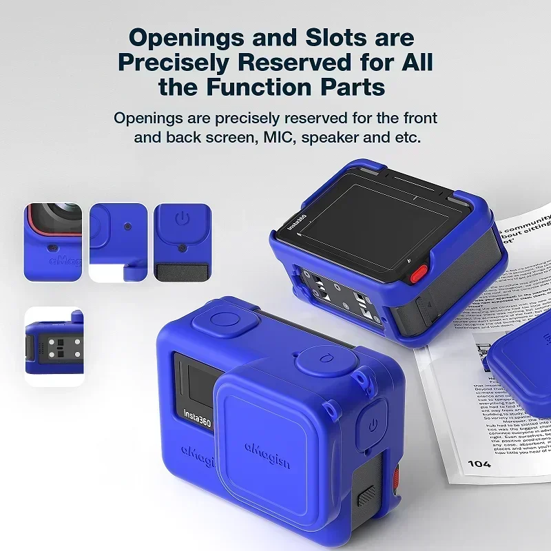 Силиконовый чехол для Insta360 Ace Pro