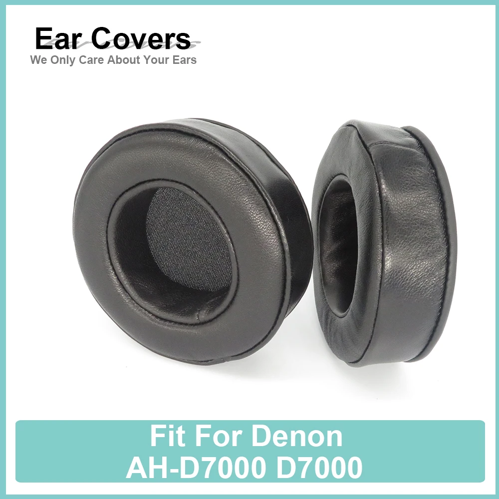 Almohadillas de espuma para auriculares Denon, almohadillas suaves y cómodas para los oídos, D7000, AH-D7000