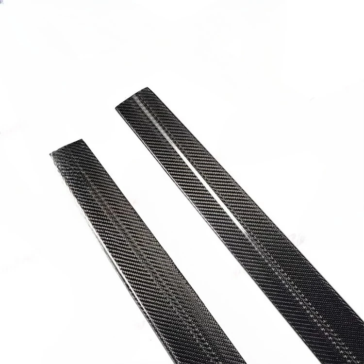 Фото Боковой спойлер BK Tuning M2 M2C F87 в стиле MP из сухого карбона для боковых юбок M2 F87 №5