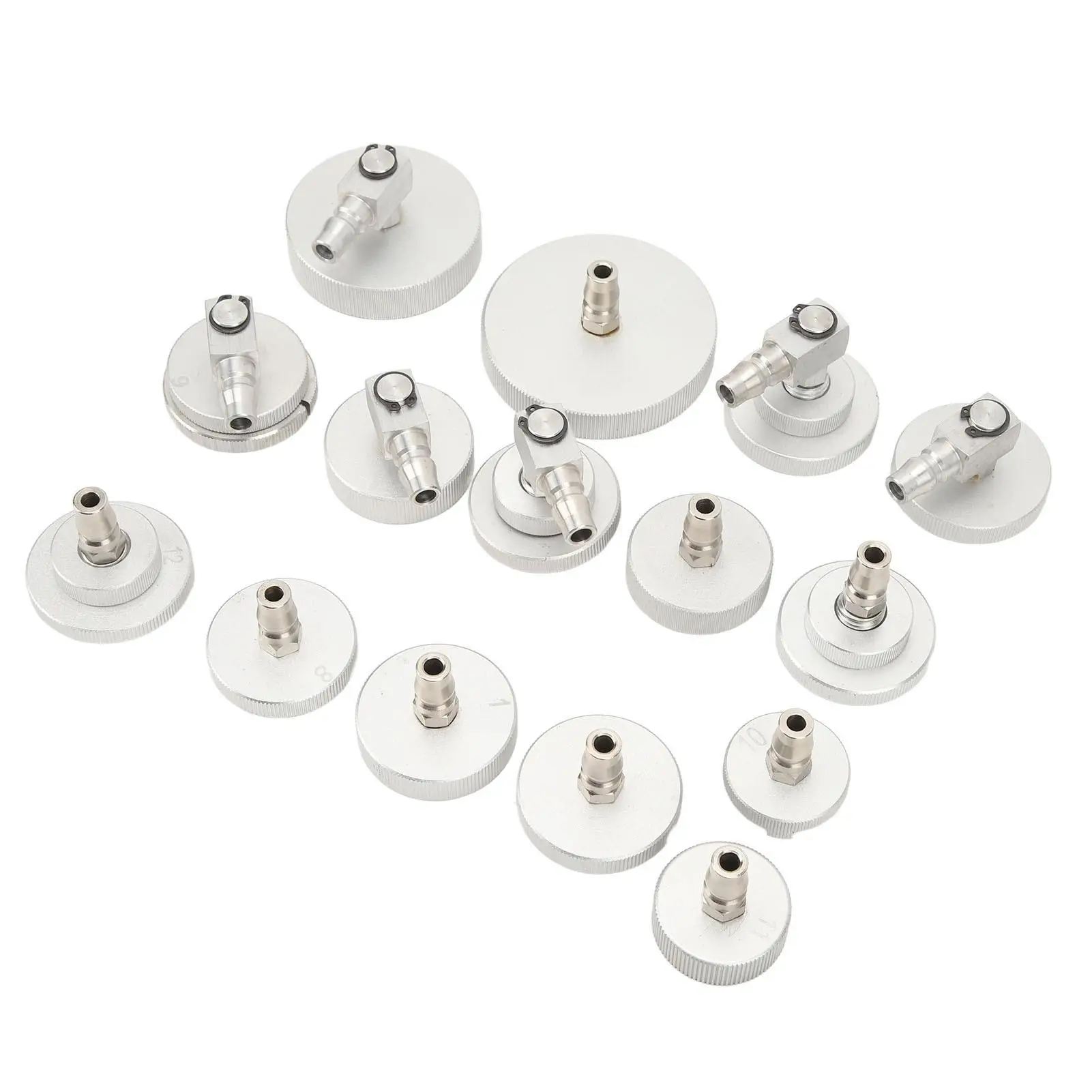 15 шт. универсальный набор адаптеров для прокачки тормозной жидкости главного