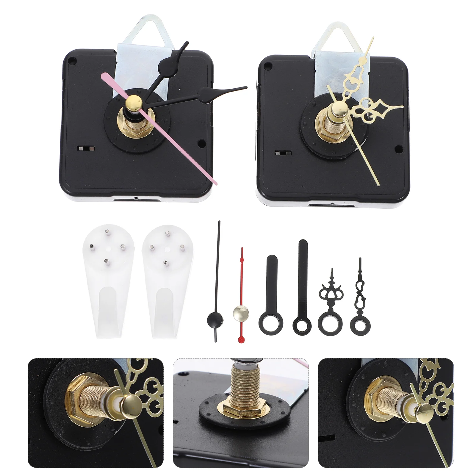 Циферблаты часового механизма для поделок. Моторные двигатели. Сменный комплект