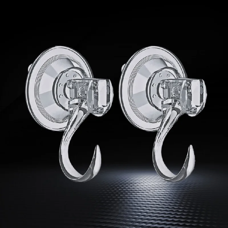 

1 шт., многоразовый прозрачный пластиковый крючок-вешалка