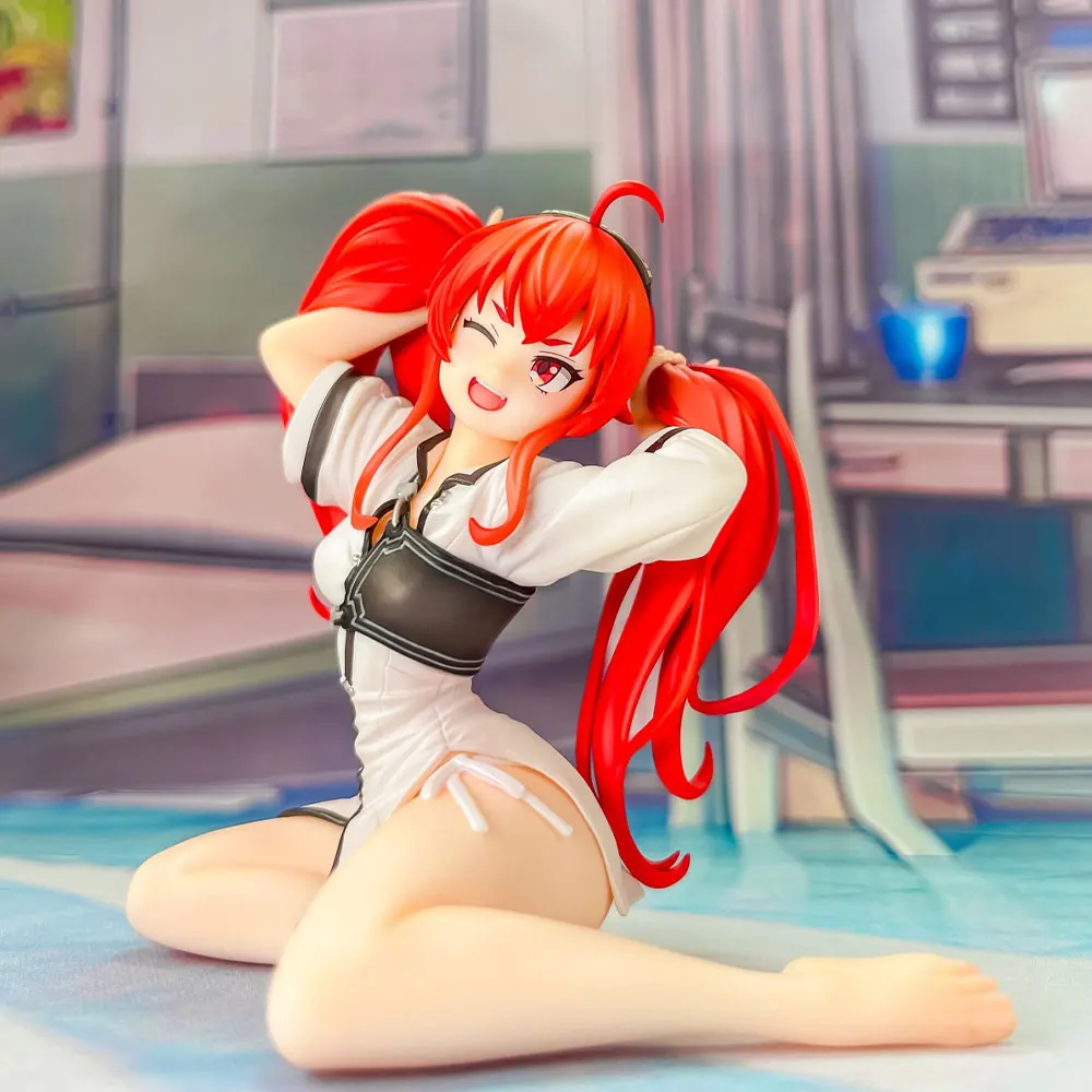 11 см аниме Mushoku Tensei II ~ Isekai Ittara Honki Dasu фигурка Roxy Migurdia на коленях аниме модель игрушки коллекция подарков ПВХ (art.: 3920cce87df44) - 3920cce87df44