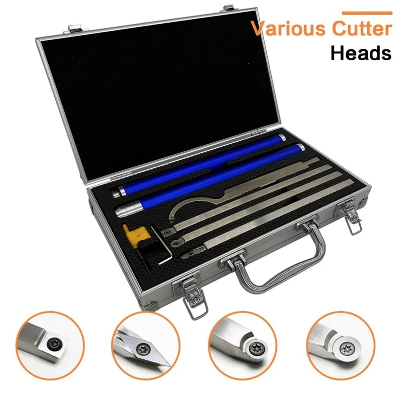 

High Speed Steel Wood Turning Tools Set Lathe Rougher Finisher Inserts