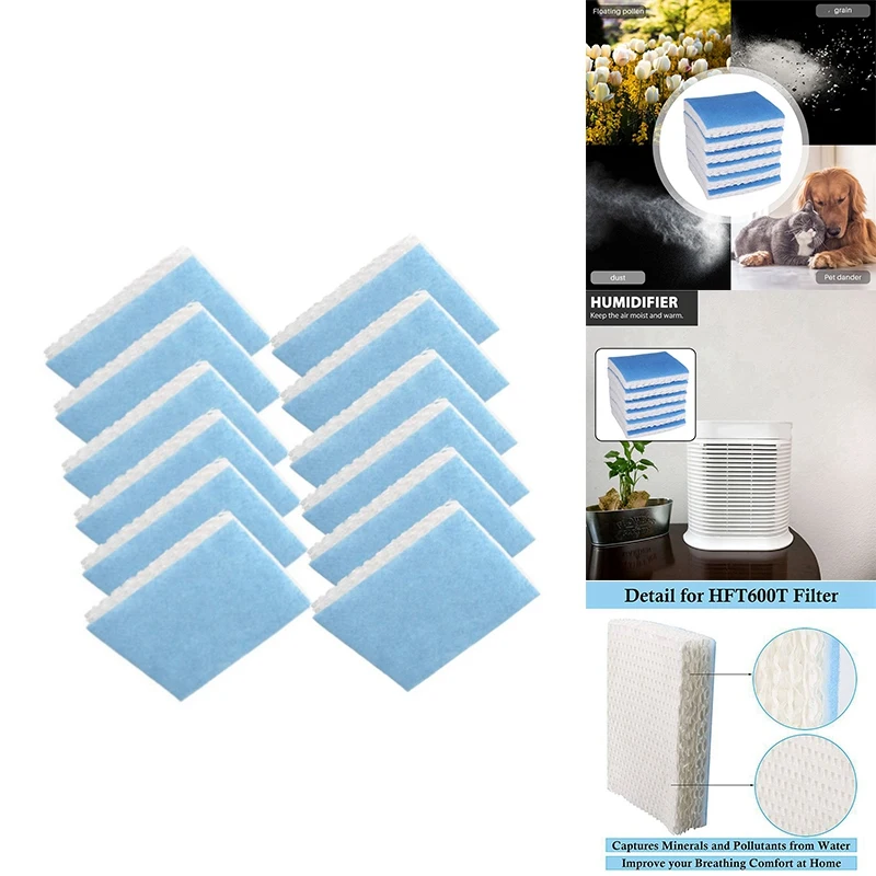 

Replacement Air Humidifier Filter Fit For Honeywell HFT600 HEV615 HEV615B HEV615W HEV620 HEV620B HEV620W HEV-615