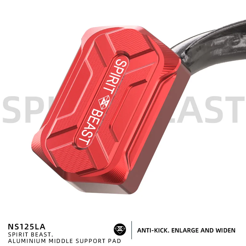 

SPIRIT BEAST Motorcycle Large Bracket Widen the skid block Central Parking Stand Support auxiliary block For HONDA NS125LA