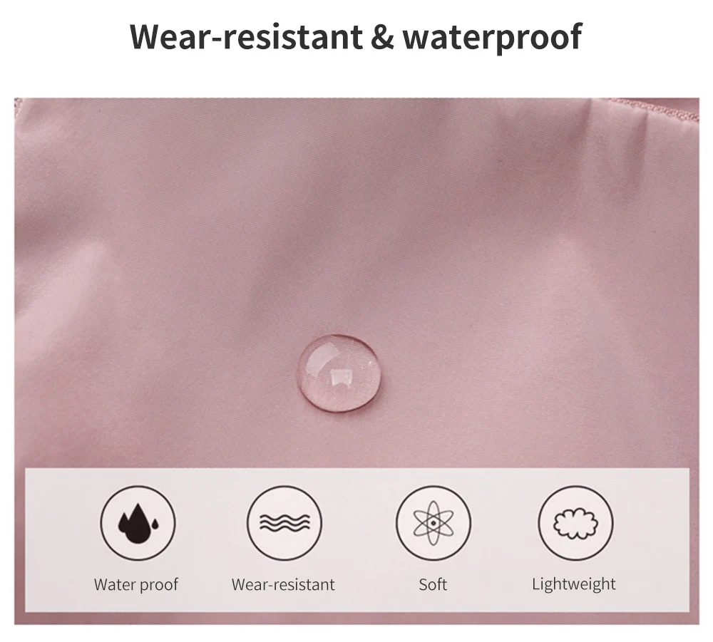 Folding Gym Fitness Bag Dry Wet Separation Exercise Handbag Yoga Shoulder Bag Waterproof Large Capacity Sports Bag