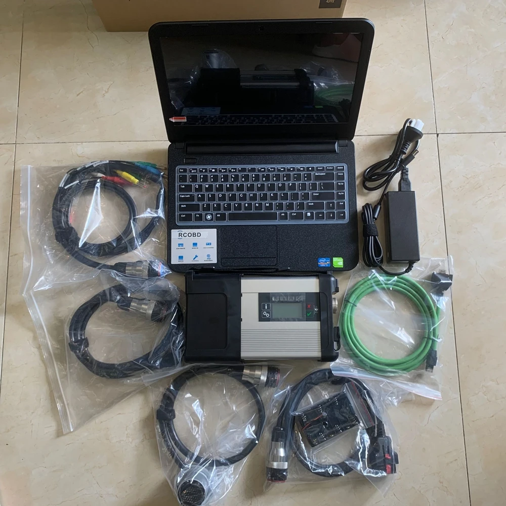 Профессиональный V06.2022 MB Star C5 SD Connect 5 компактный мультиплексор кабель