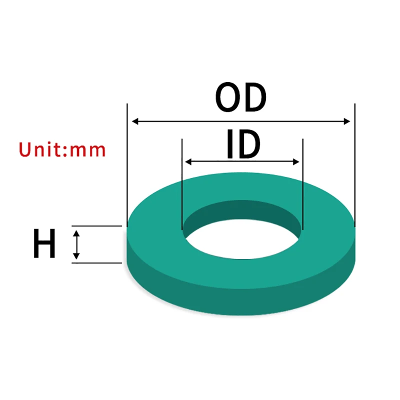 

Плоские прокладки YONGXU Flat Gasket FKM