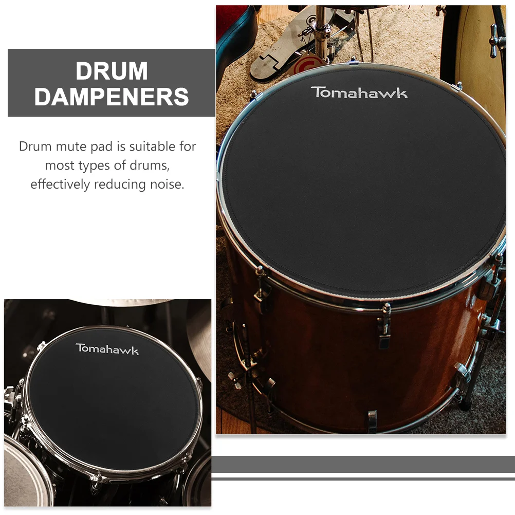 

Snare Drum Kit Pad Kits Practice Drums Accessories Tenor Sound Insulation Mat Mute