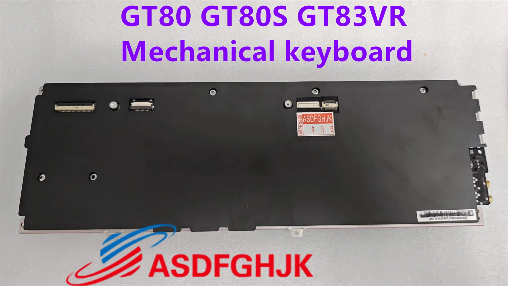 Оригинальная механическая клавиатура с красной подсветкой для MSI GT80 2QC 2QD 2QE GT80S 6QD