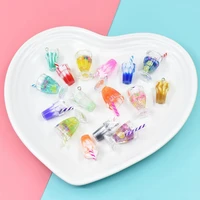 10pcs beautiful plastic bright color tiny dollhouse miniature food accessories photo props ice cream model tiny food