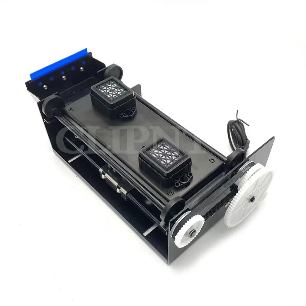 Фото 2 головки автоматическая укупорочная станция/каретка для Epson DX5/DX7 печатающая головка в сборе, чернильный стак с укупором и рамкой головки №5
