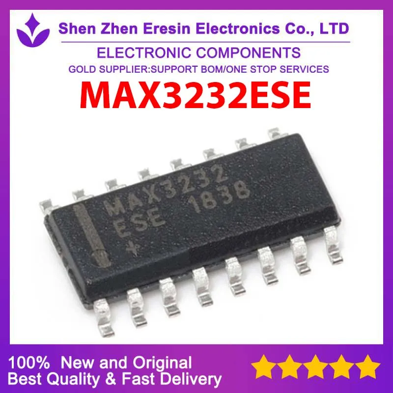 

Free shipping 5PCS/LOT MAX3232ESE SOP16 New and original