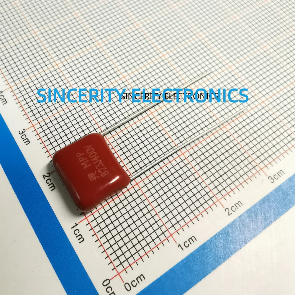 10 шт./лот CBB21 823J400VDC 0.082uF400VDC 82nF400VDC шаг мм Металлизированный Полипропиленовый