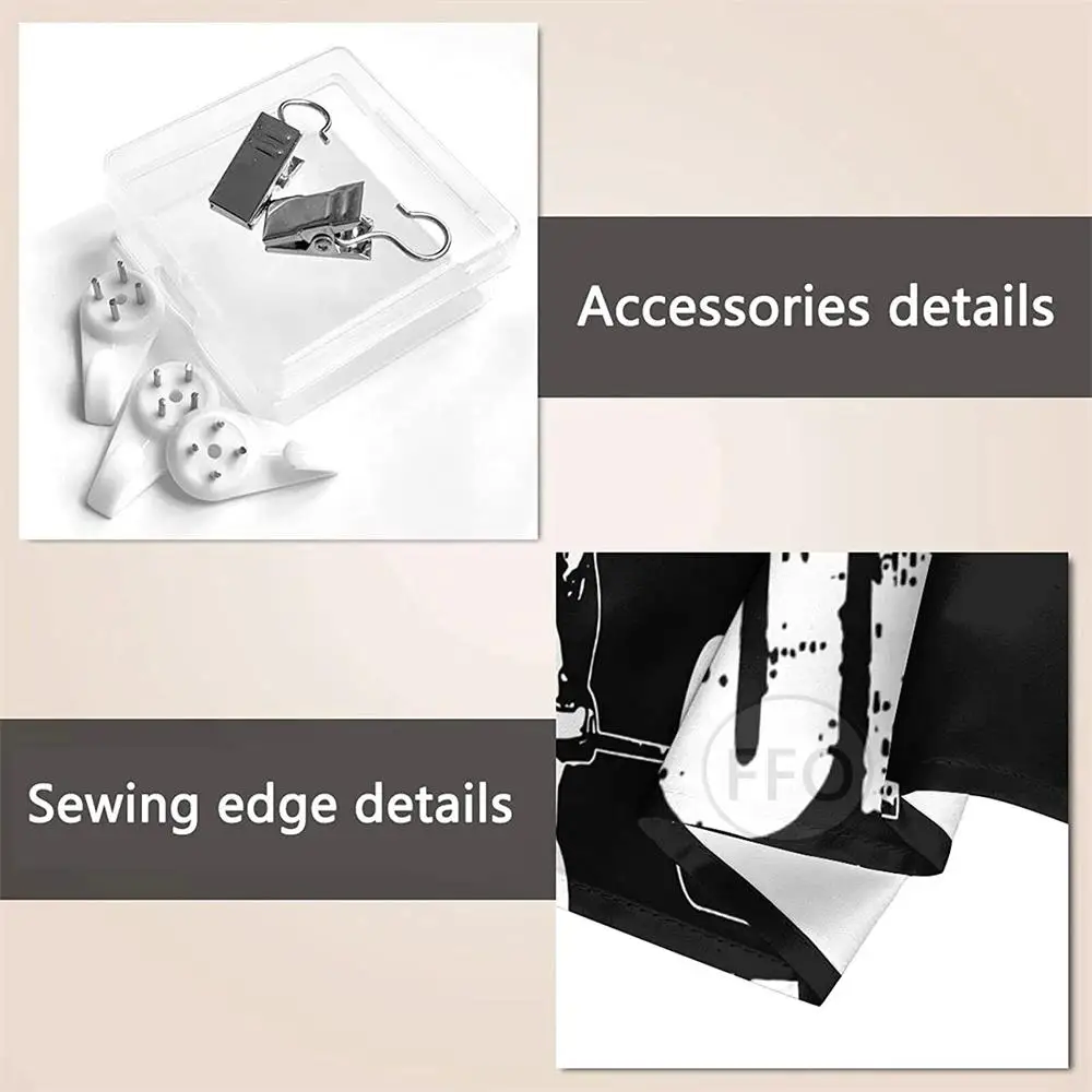 Гобелен с принтом &quotда Бадди Ронни&quot Настенный декор для тренажерного зала