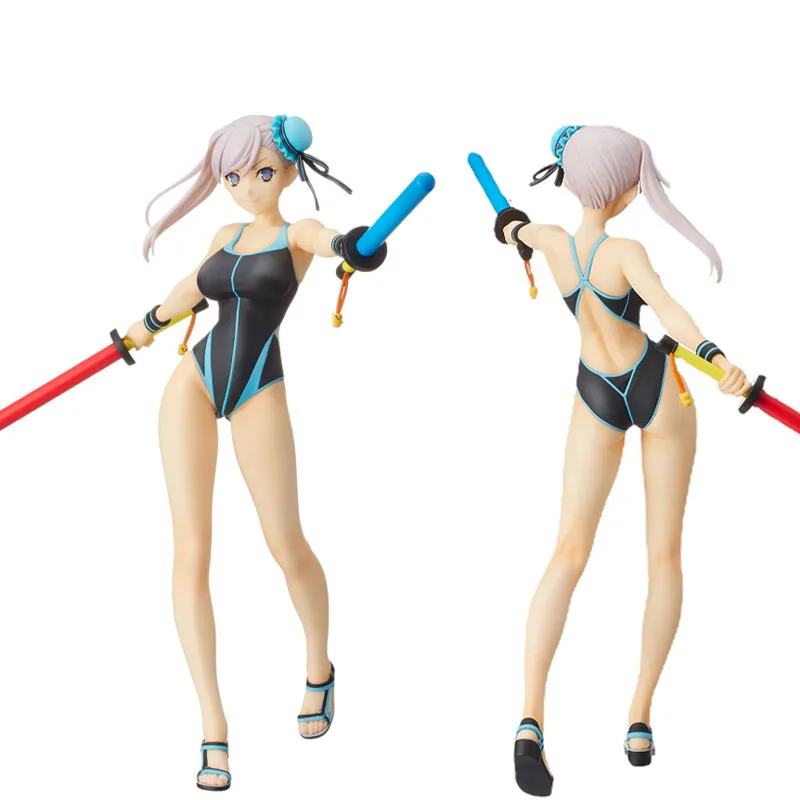 

Fate/Grand Order Genuine Anime Figure Miyamoto Mu Action Figure Toys for Boys Girls Kids Gifts Collectible Model Ornaments