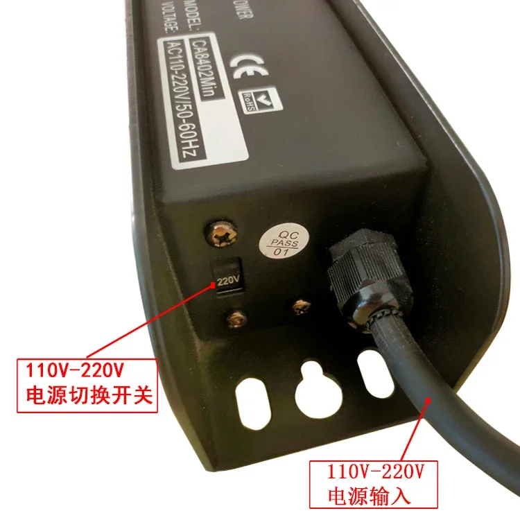 4-канальный усилитель сигнала DMX512 делитель фотоэлектрическая изоляция установка